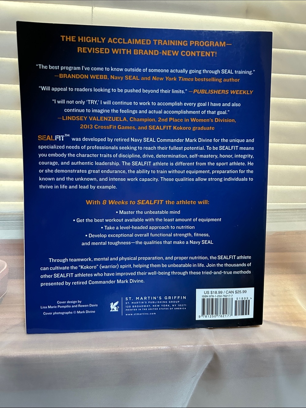 8 Weeks to SEALFIT, A paperback by Mark Divine - Picture 2 of 2